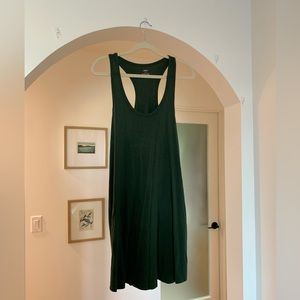 Forest Green Aerie Sleep Dress